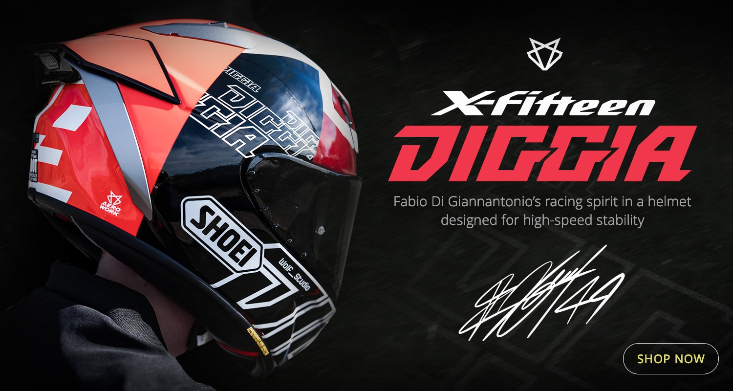 SHOEI X-Fifteen Diggia 2